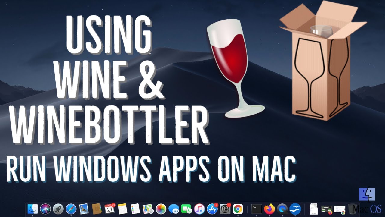 install wine for mac
